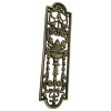 "Adithaim" Decorative Brass Push Plate